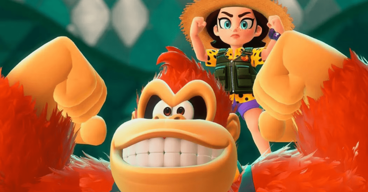 Discover the Real DONKEY KONG BANANZA