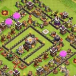 clash of clans town hall 11 base