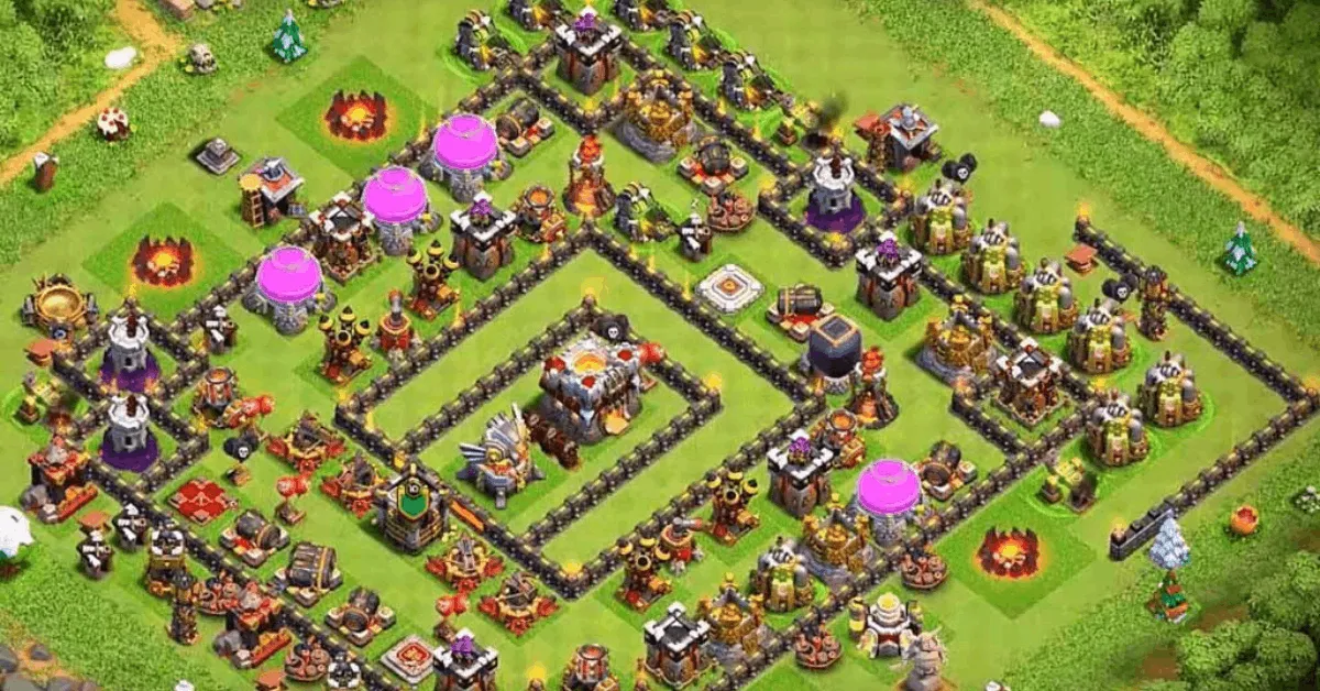 clash of clans town hall 11 base