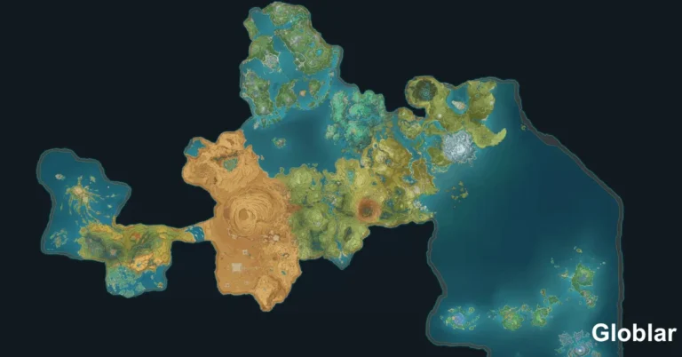 genshin interactive map sync with game