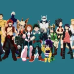 my hero academia characters