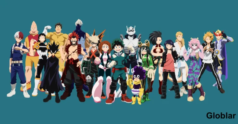 my hero academia characters