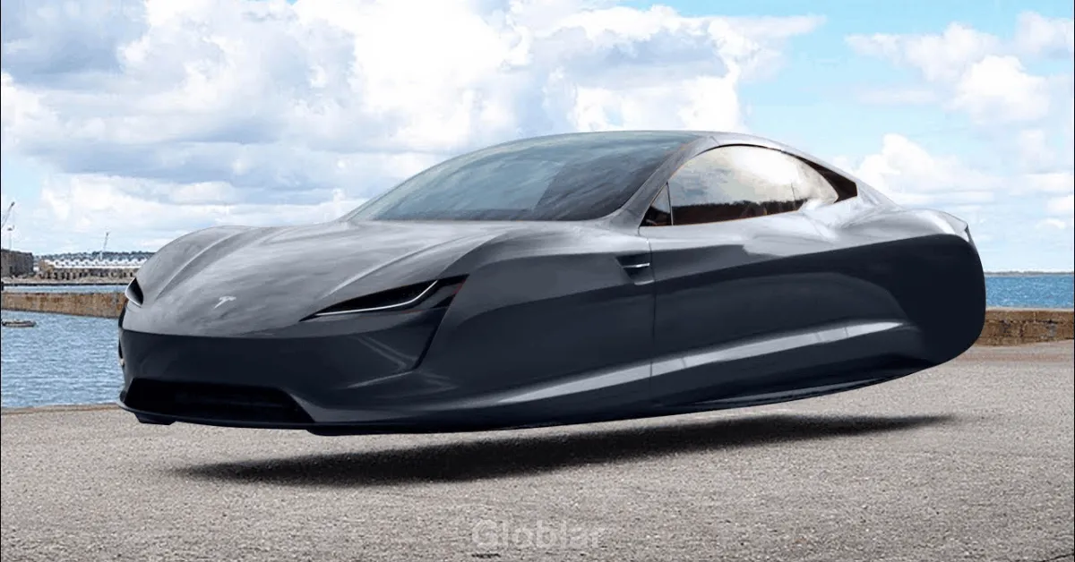 Was a Flying Automobile Really Unveiled by Tesla